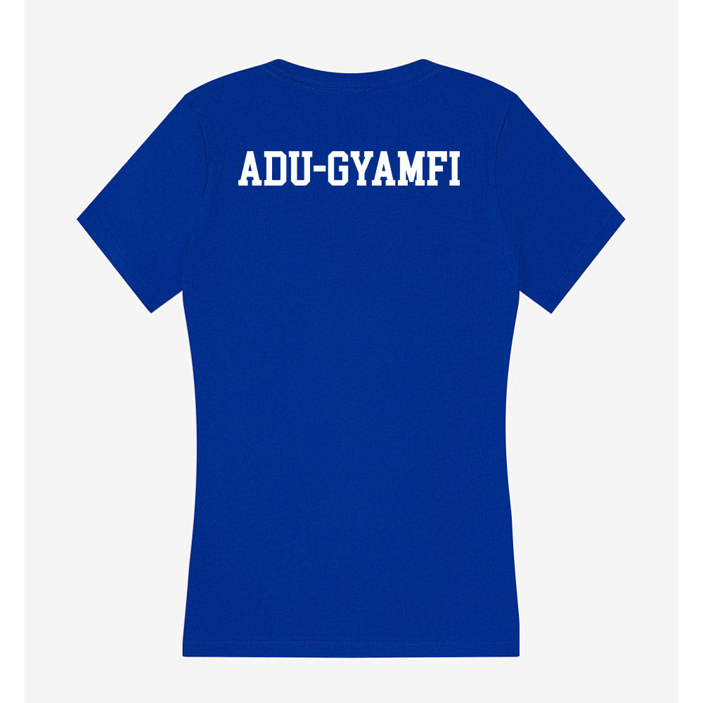 Boise State - NCAA Women's Track & Field : Priscilla Adu-Gyamfi - Women's V-Neck T-Shirt-1