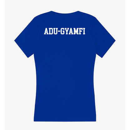 Boise State - NCAA Women's Track & Field : Priscilla Adu-Gyamfi - Women's V-Neck T-Shirt-1