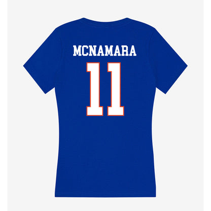 Boise State - NCAA Softball : Loula McNamara - Women's V-Neck T-Shirt-1