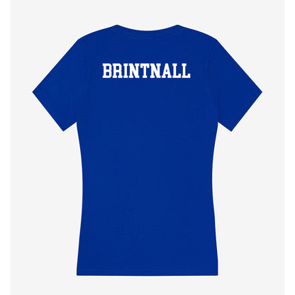 Boise State - NCAA Women's Track & Field : Campbell Brintnall - Women's V-Neck T-Shirt-1