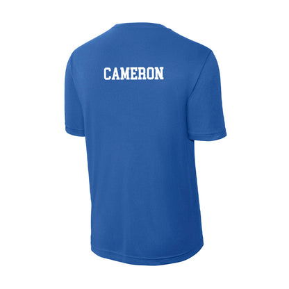Boise State - NCAA Men's Track & Field : Cobe Cameron - Activewear T-Shirt-1