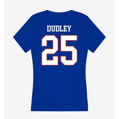 Boise State - NCAA Football : Kaden Dudley - Women's V-Neck T-Shirt-1