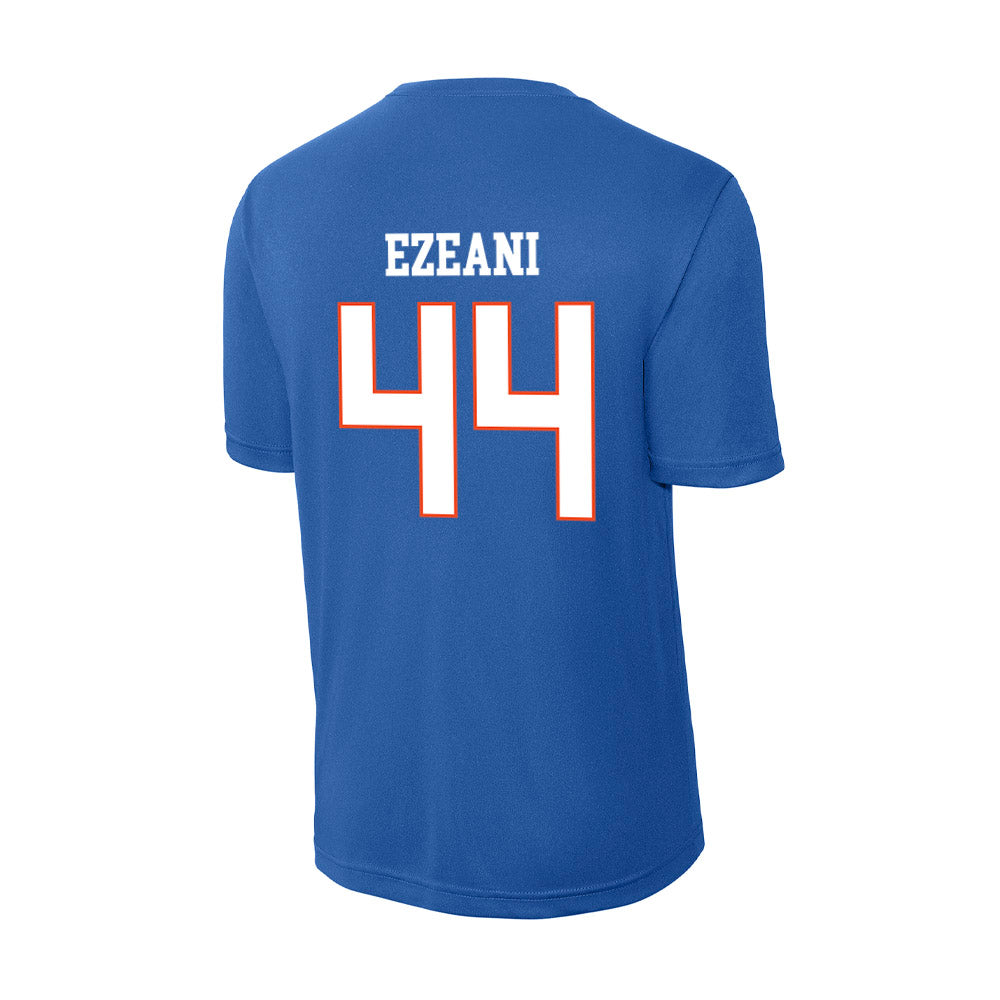 Boise State - NCAA Football : Udoka Ezeani - Activewear T-Shirt-1