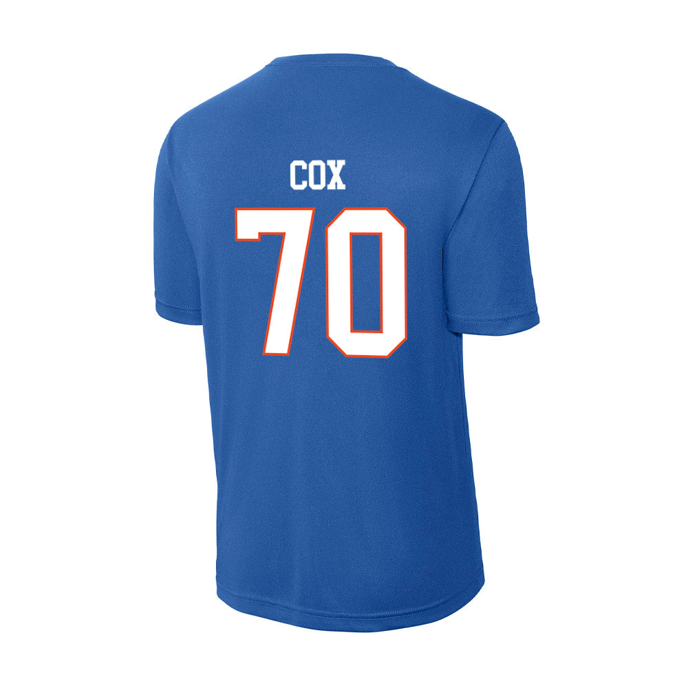 Boise State - NCAA Football : Kyle Cox - Activewear T-Shirt-1