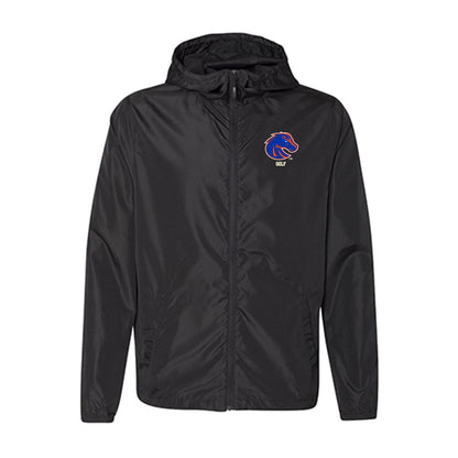 Boise State - NCAA Men's Golf : Chase Gorder - Windbreaker-0