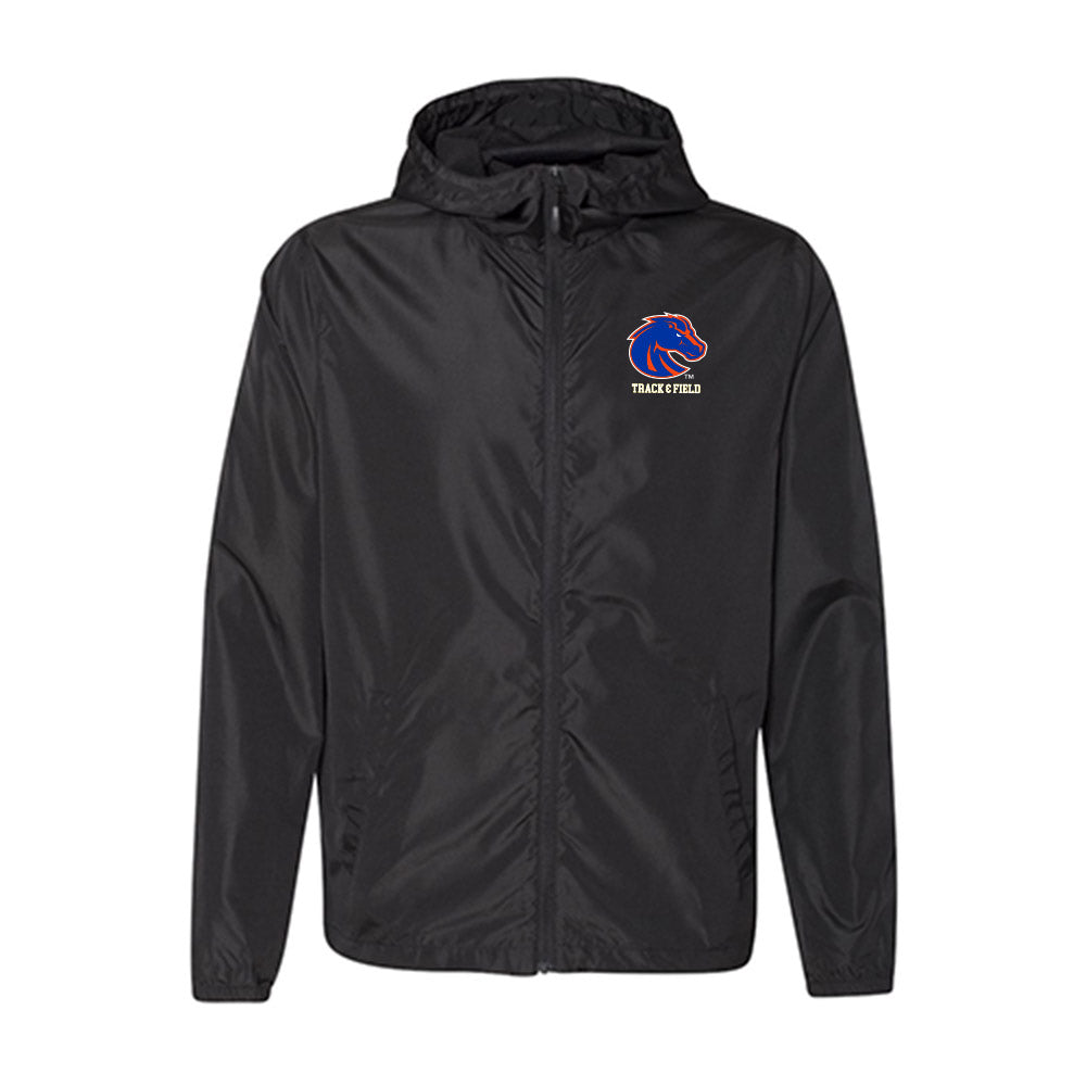 Boise State - NCAA Women's Track & Field : Nadia Collins - Windbreaker-0