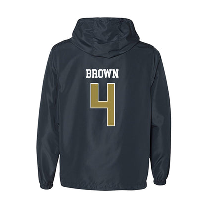 Georgia Southern - NCAA Football : Camden Brown - Windbreaker-1