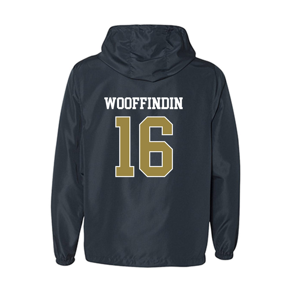 Georgia Southern - NCAA Women's Soccer : Libby Wooffindin - Windbreaker-1