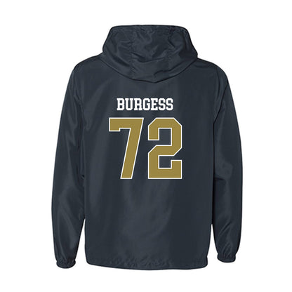 Georgia Southern - NCAA Football : Jalen Burgess - Windbreaker-1