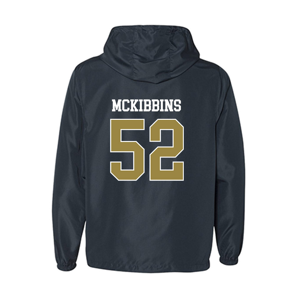 Georgia Southern - NCAA Football : Tayvian Mckibbins - Windbreaker-1