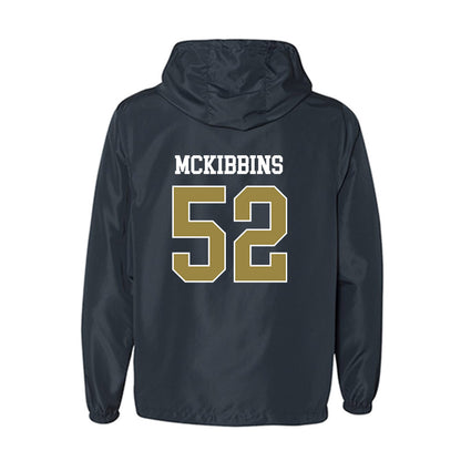 Georgia Southern - NCAA Football : Tayvian Mckibbins - Windbreaker-1