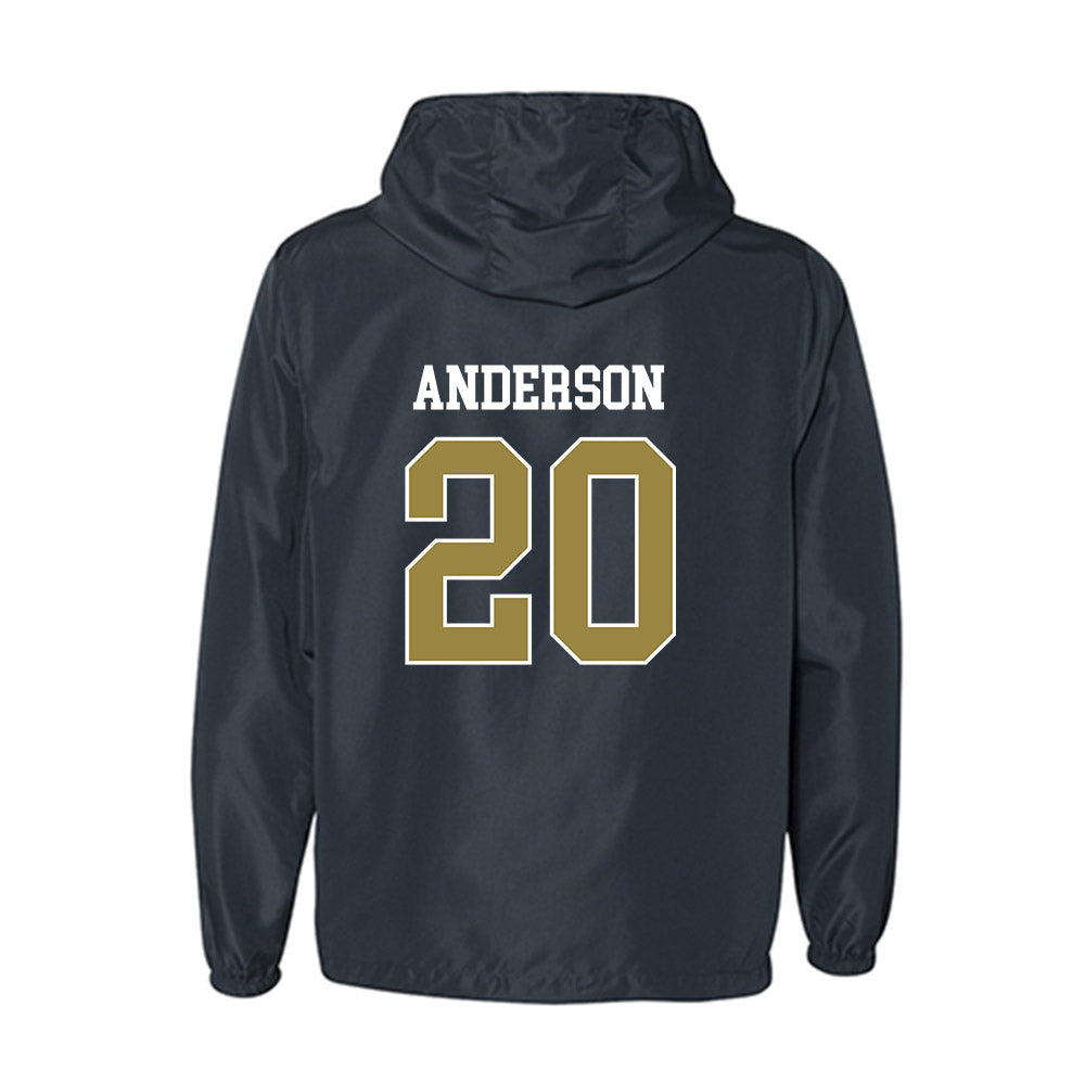 Georgia Southern - NCAA Women's Basketball : Lia Anderson - Windbreaker-1