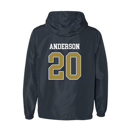 Georgia Southern - NCAA Women's Basketball : Lia Anderson - Windbreaker-1