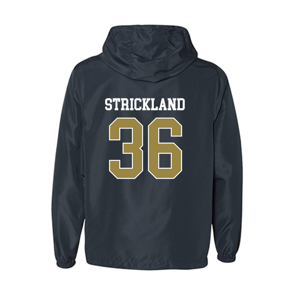 Georgia Southern - NCAA Baseball : Daegan Strickland - Windbreaker-1