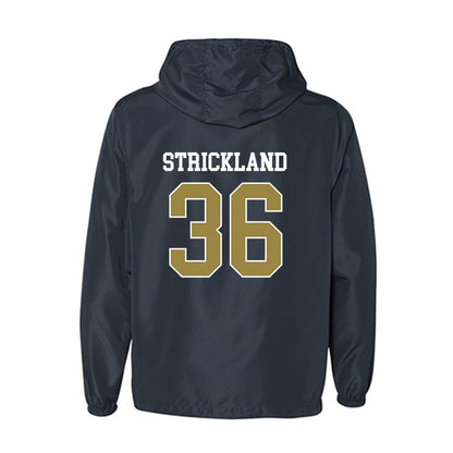 Georgia Southern - NCAA Baseball : Daegan Strickland - Windbreaker-1