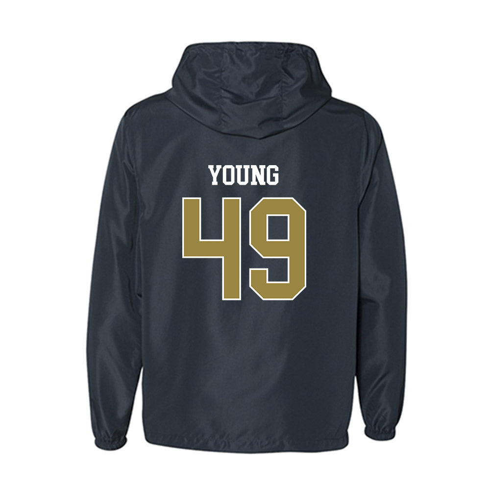 Georgia Southern - NCAA Baseball : Jack Young - Windbreaker-1