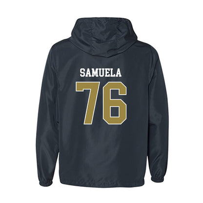 Georgia Southern - NCAA Football : Kingtriton Samuela - Windbreaker-1