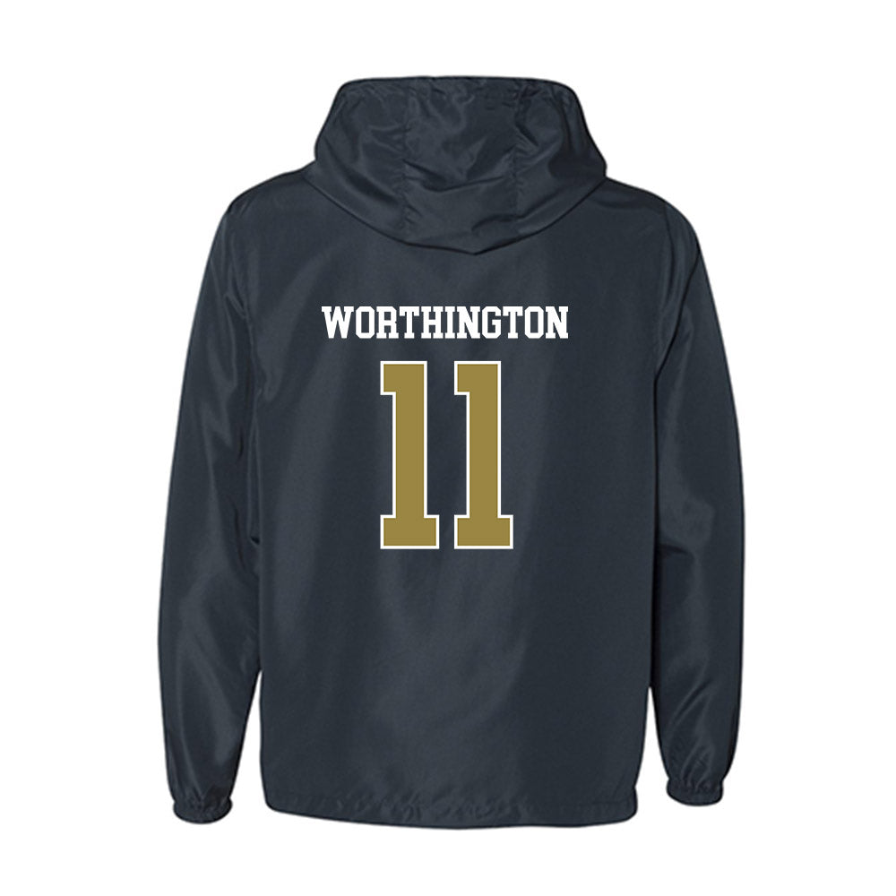 Georgia Southern - NCAA Softball : Hannah Worthington - Windbreaker-1