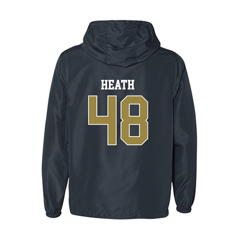 Georgia Southern - NCAA Football : Aubrey Heath - Windbreaker-1