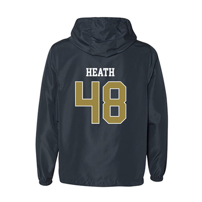 Georgia Southern - NCAA Football : Aubrey Heath - Windbreaker-1