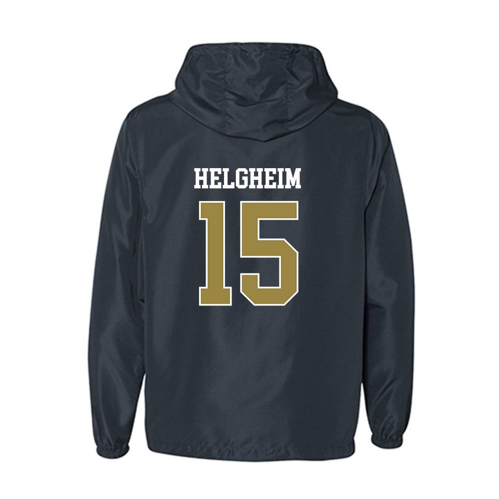 Georgia Southern - NCAA Men's Soccer : Thomas Helgheim - Windbreaker-1