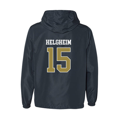 Georgia Southern - NCAA Men's Soccer : Thomas Helgheim - Windbreaker-1