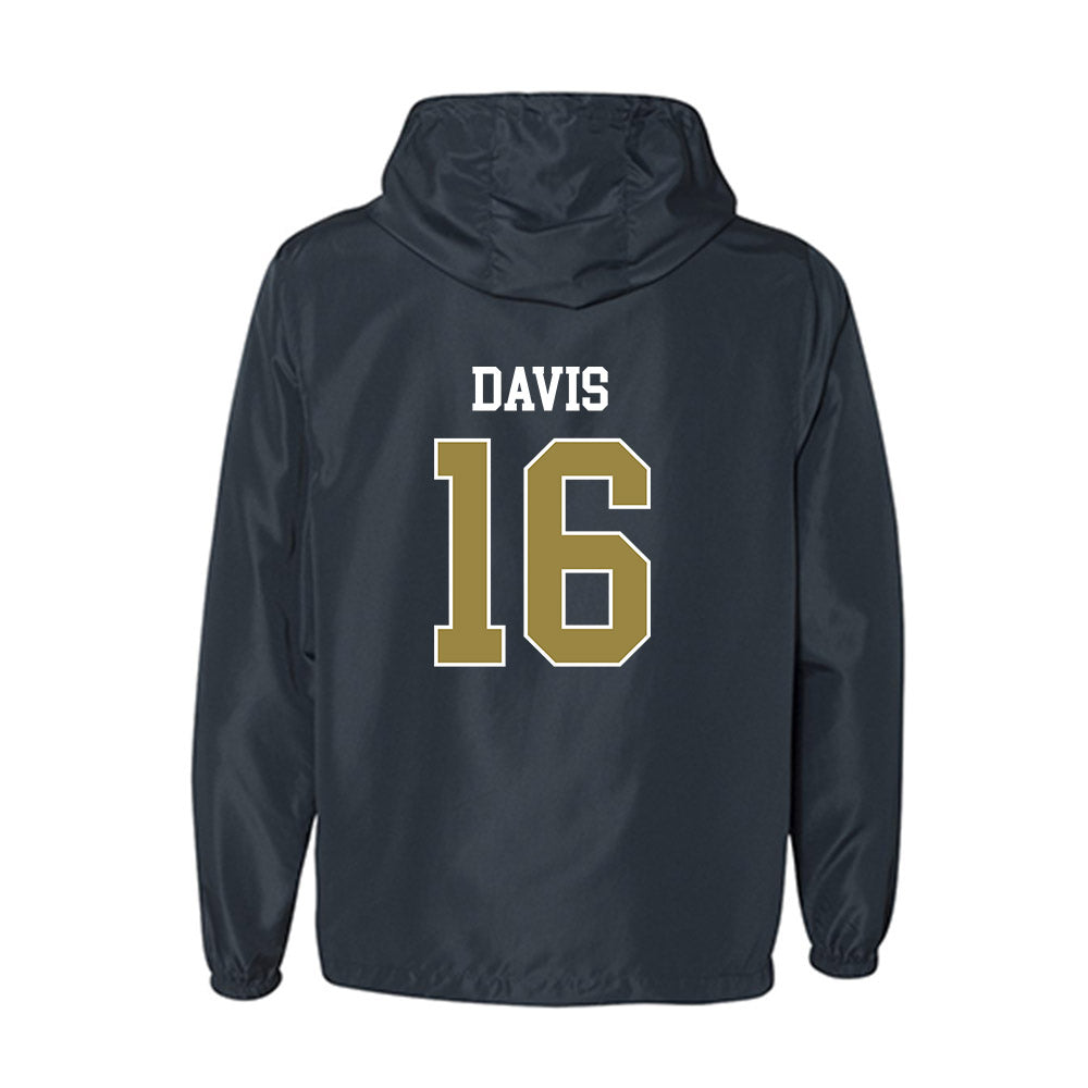 Georgia Southern - NCAA Football : Tyrell Davis - Windbreaker-1