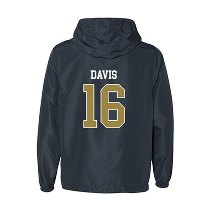 Georgia Southern - NCAA Football : Tyrell Davis - Windbreaker-1