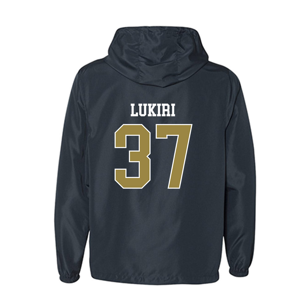 Georgia Southern - NCAA Football : Kevin Lukiri - Windbreaker-1