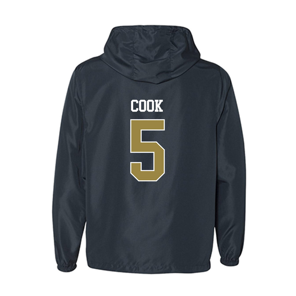 Georgia Southern - NCAA Women's Soccer : Kaitlin Cook - Windbreaker-1