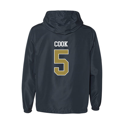 Georgia Southern - NCAA Women's Soccer : Kaitlin Cook - Windbreaker-1