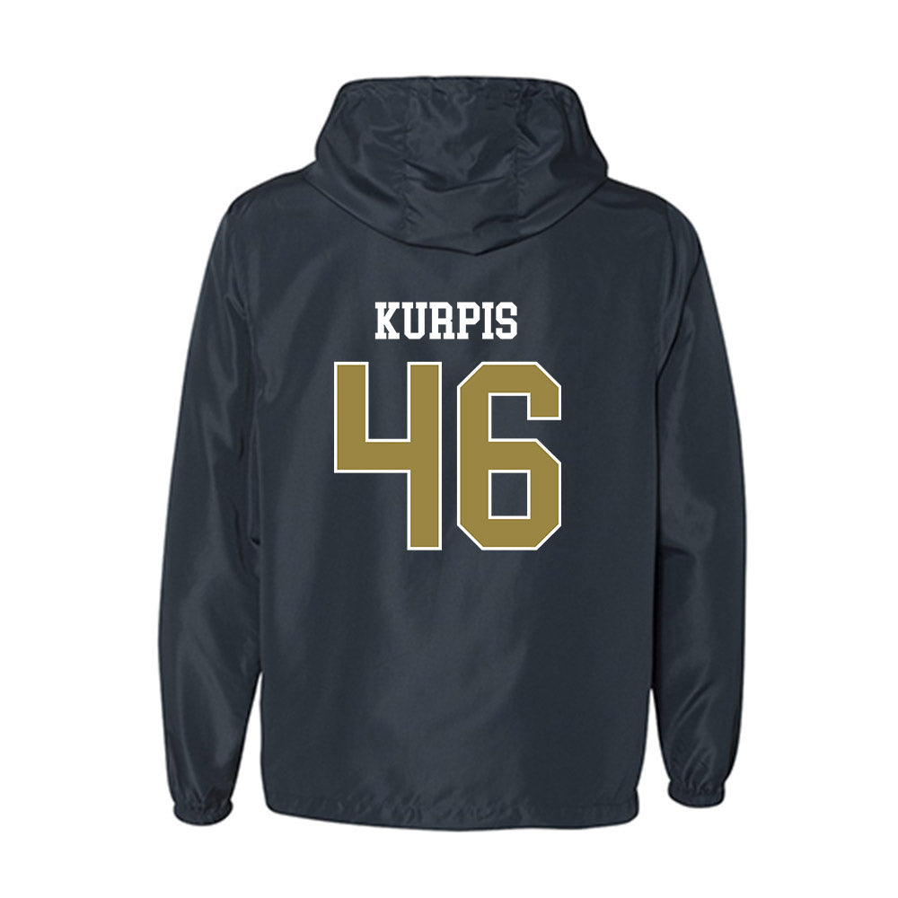 Georgia Southern - NCAA Football : Gavin Kurpis - Windbreaker-1