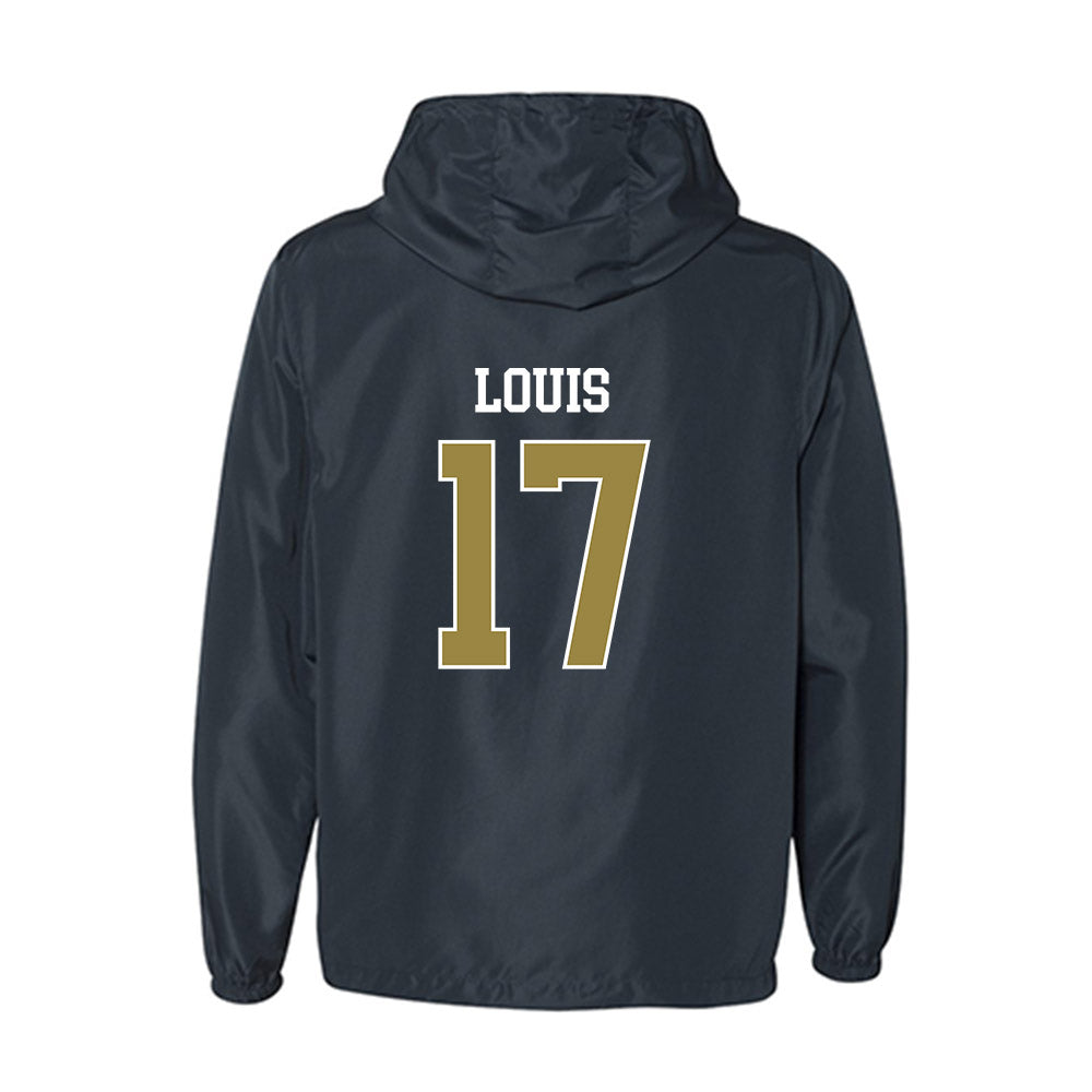Georgia Southern - NCAA Men's Soccer : Ricardo Louis - Windbreaker-1