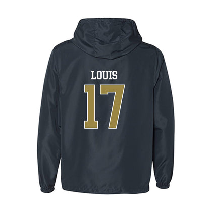Georgia Southern - NCAA Men's Soccer : Ricardo Louis - Windbreaker-1