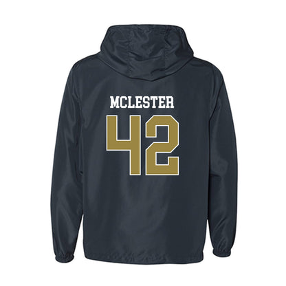 Georgia Southern - NCAA Football : Braxtin Mclester - Windbreaker-1