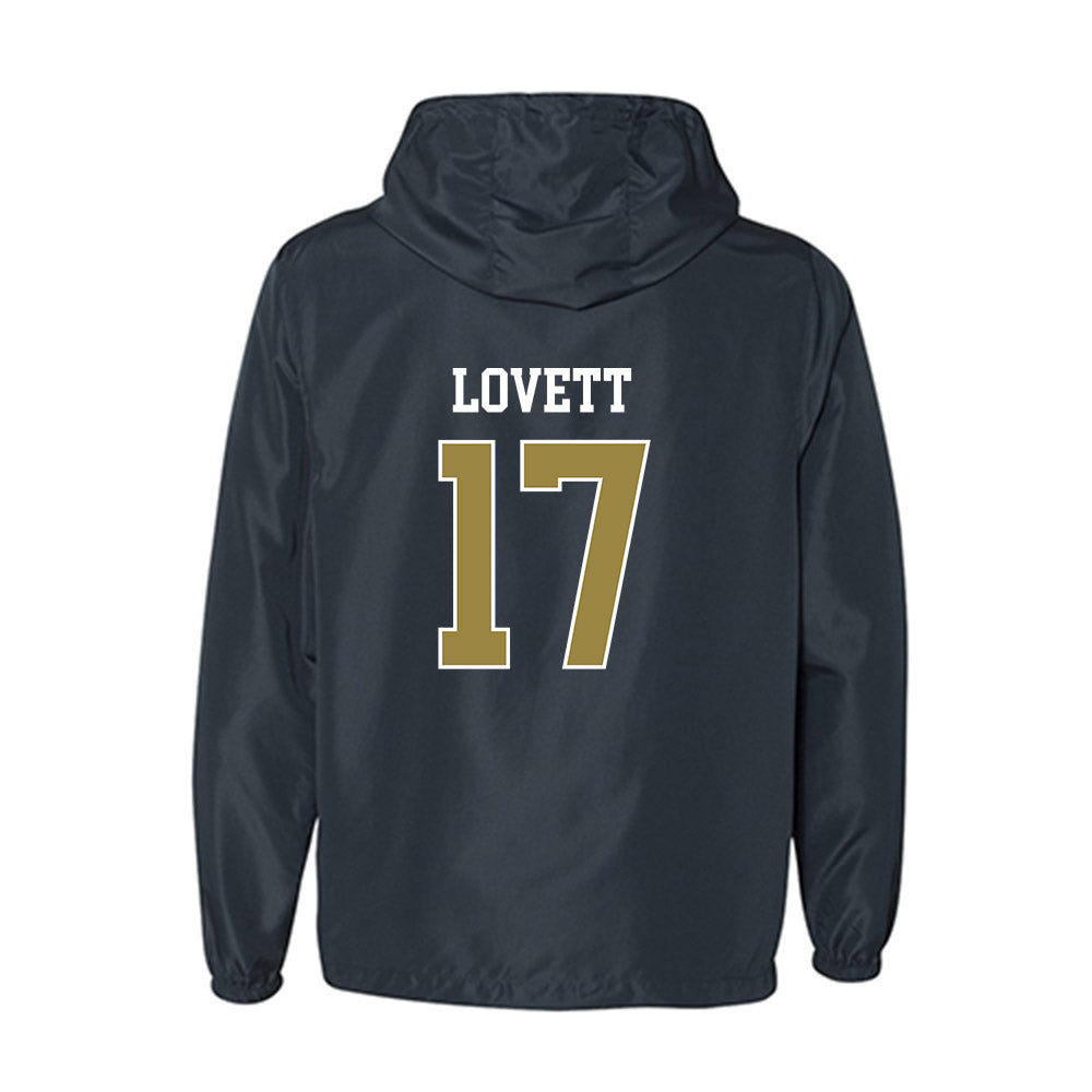 Georgia Southern - NCAA Baseball : Jett Lovett - Windbreaker-1