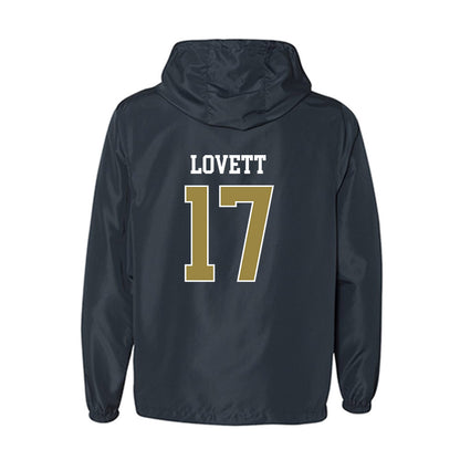 Georgia Southern - NCAA Baseball : Jett Lovett - Windbreaker-1