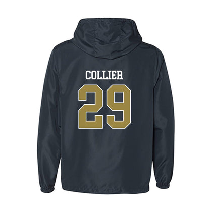 Georgia Southern - NCAA Football : Devin Collier - Windbreaker-1