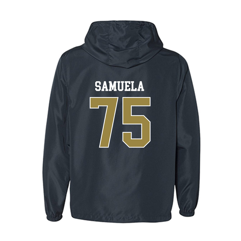 Georgia Southern - NCAA Football : King Samuela - Windbreaker-1