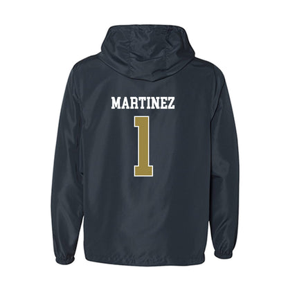 Georgia Southern - NCAA Men's Soccer : Nate Martinez - Windbreaker-1