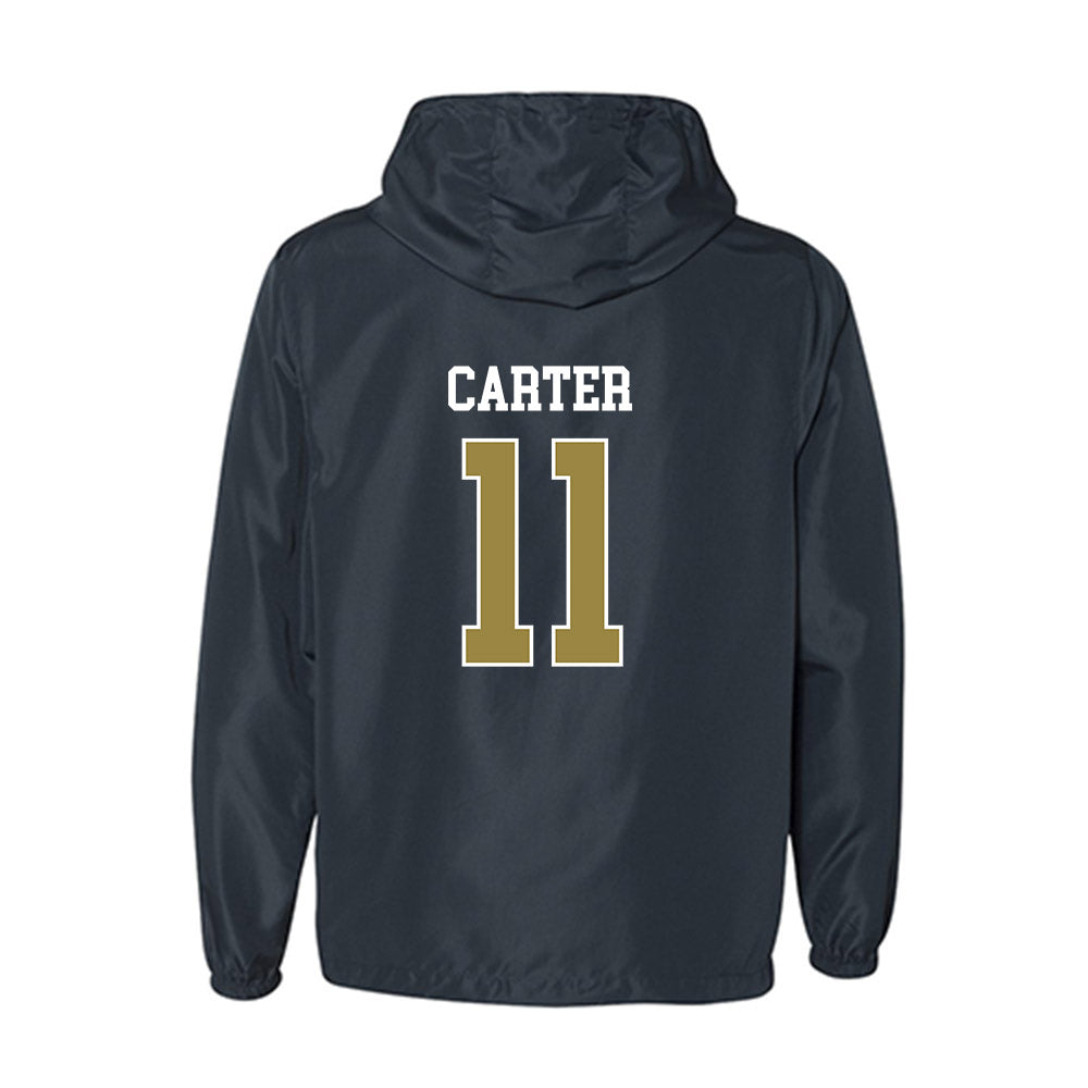Georgia Southern - NCAA Men's Basketball : Shainen Carter - Windbreaker-1