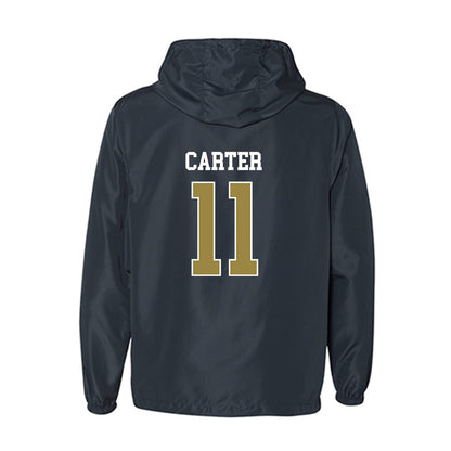 Georgia Southern - NCAA Men's Basketball : Shainen Carter - Windbreaker-1