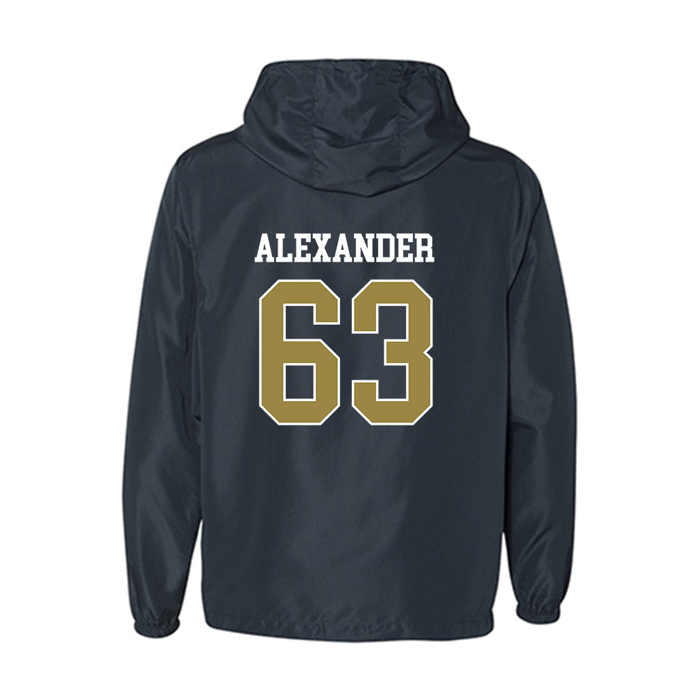Georgia Southern - NCAA Football : Colin Alexander - Windbreaker-1