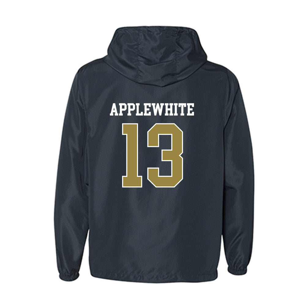 Georgia Southern - NCAA Men's Basketball : Alden Applewhite - Windbreaker-1