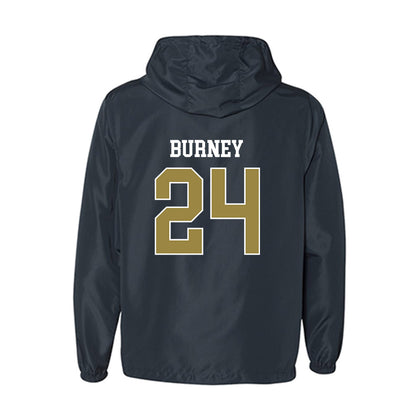 Georgia Southern - NCAA Men's Basketball : Andres Burney - Windbreaker-1