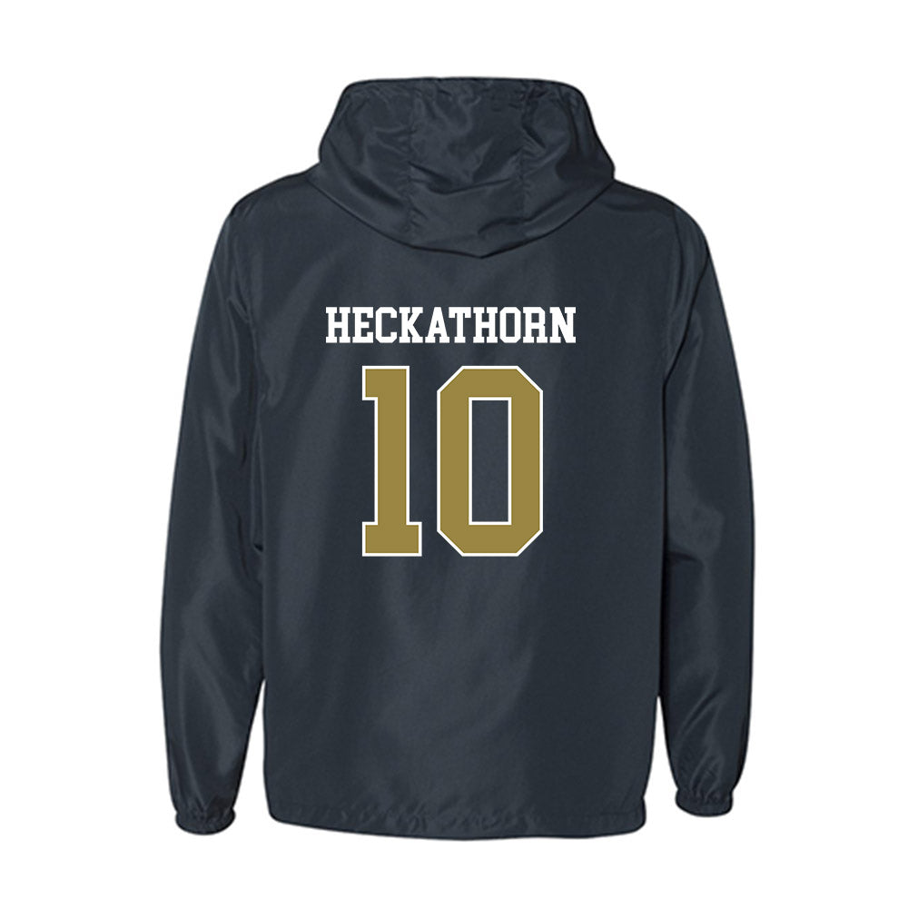 Georgia Southern - NCAA Women's Soccer : Natalie Heckathorn - Windbreaker-1