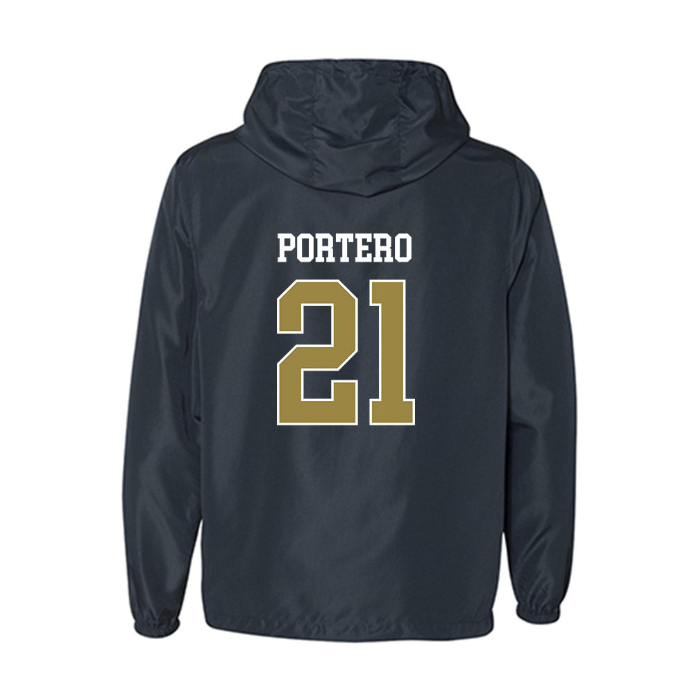 Georgia Southern - NCAA Men's Soccer : Pablo Portero - Windbreaker-1