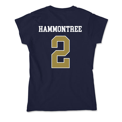 Georgia Southern - NCAA Baseball : Rhett Hammontree - Soft Style Women’s T-Shirt-1
