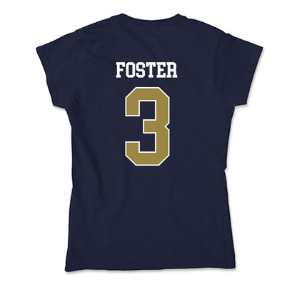 Georgia Southern - NCAA Baseball : Cameron Foster - Soft Style Women’s T-Shirt-1