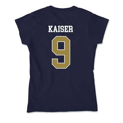 Georgia Southern - NCAA Baseball : JD Kaiser - Soft Style Women’s T-Shirt-1